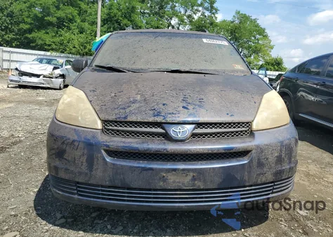 2005 Toyota Sienna Ce z USA, uszkodzony, nr VIN 5TDZA23CX5S340797